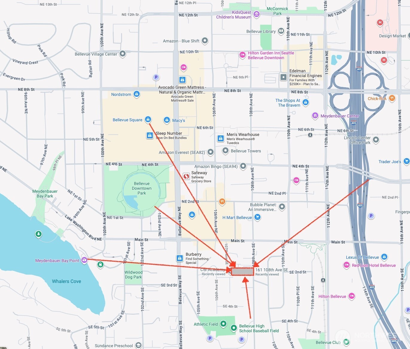 161 108 Avenue SE #169, Bellevue, WA 98004