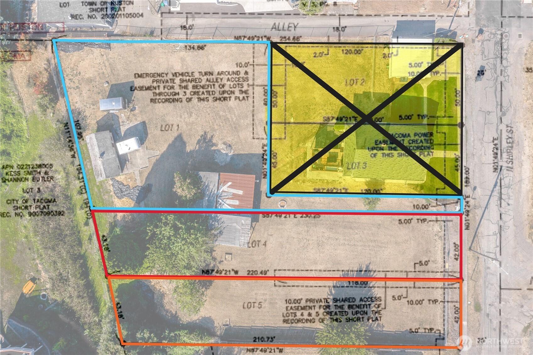 4844 N Shirley Street , Tacoma, WA 98407