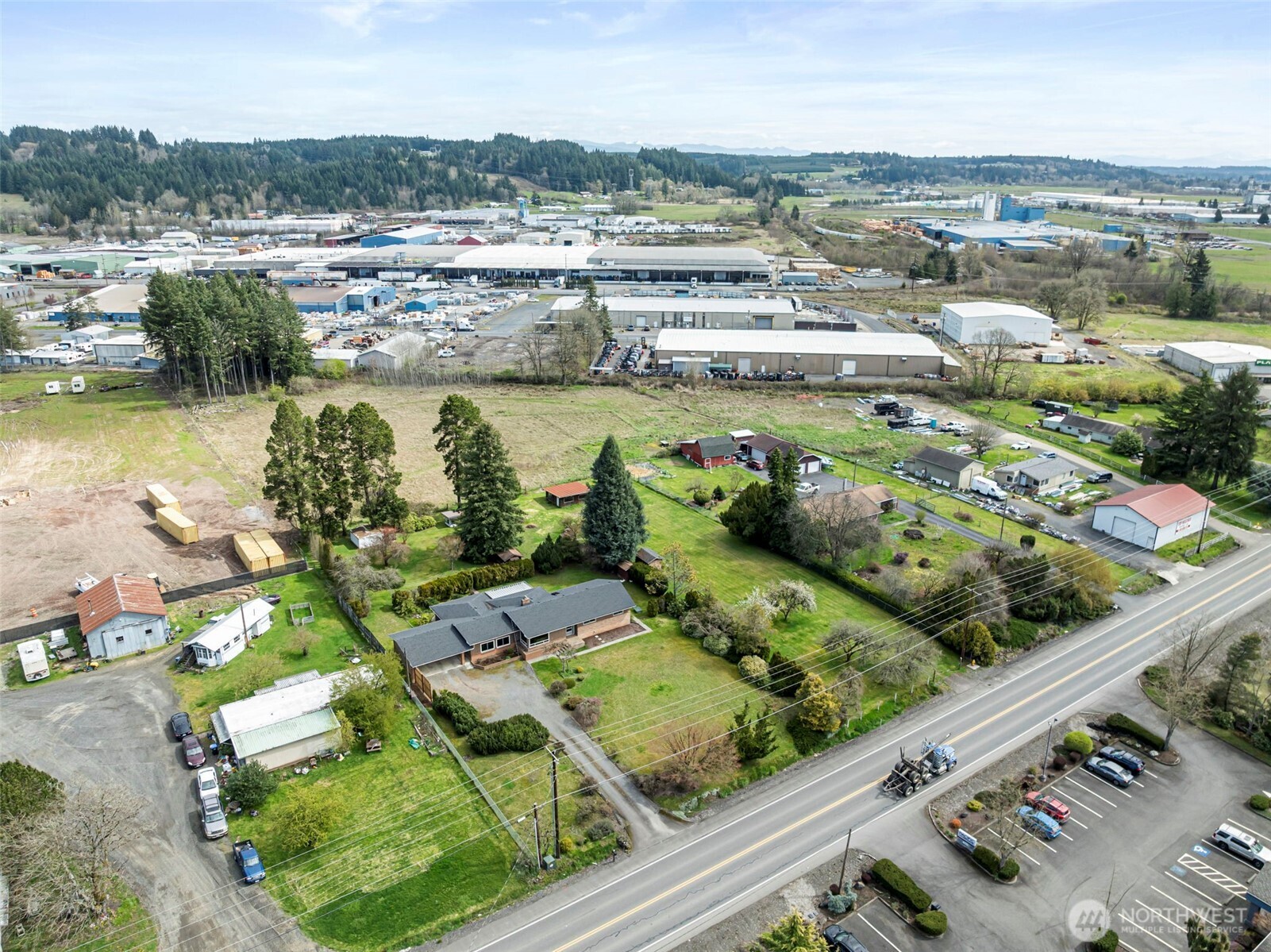 1553 Bishop Road , Chehalis, WA 98532