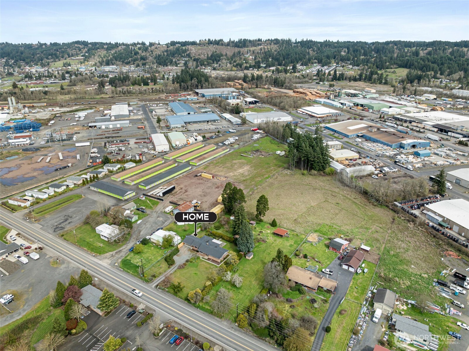 1553 Bishop Road , Chehalis, WA 98532