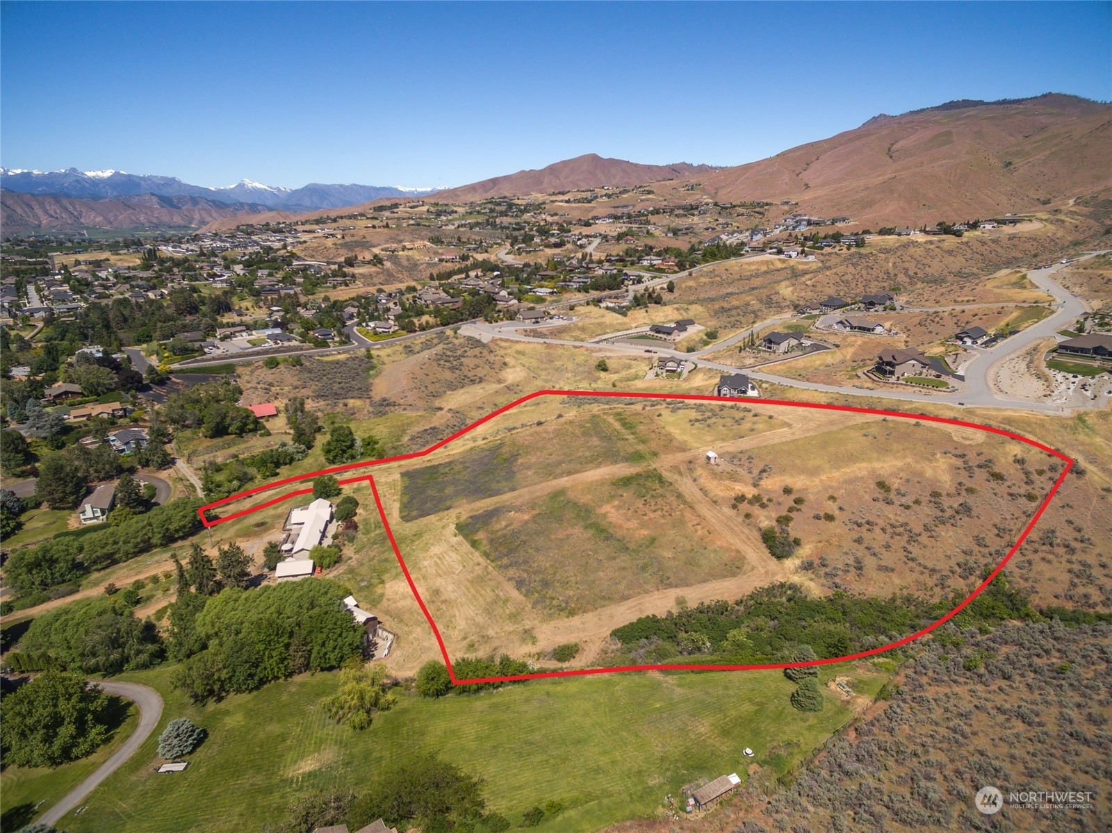 3621 McMullan Road , Wenatchee, WA 98801