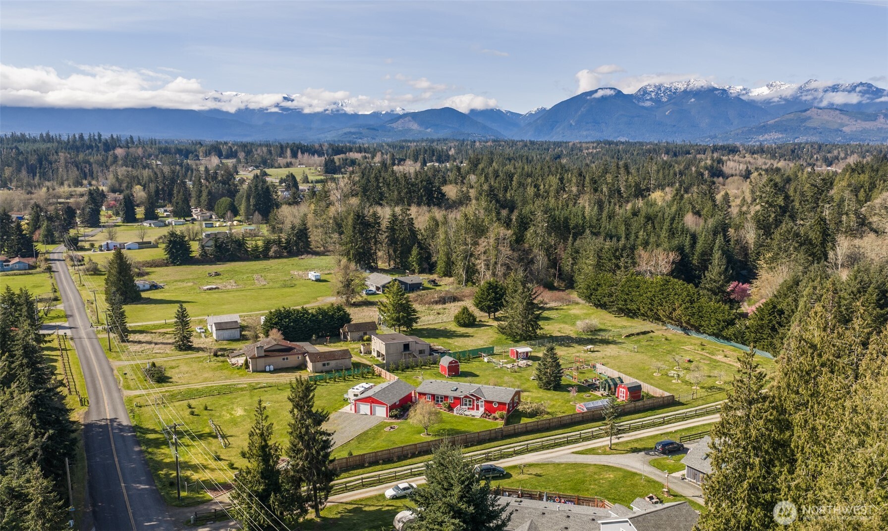 571 Lewis Road , Port Angeles, WA 98362