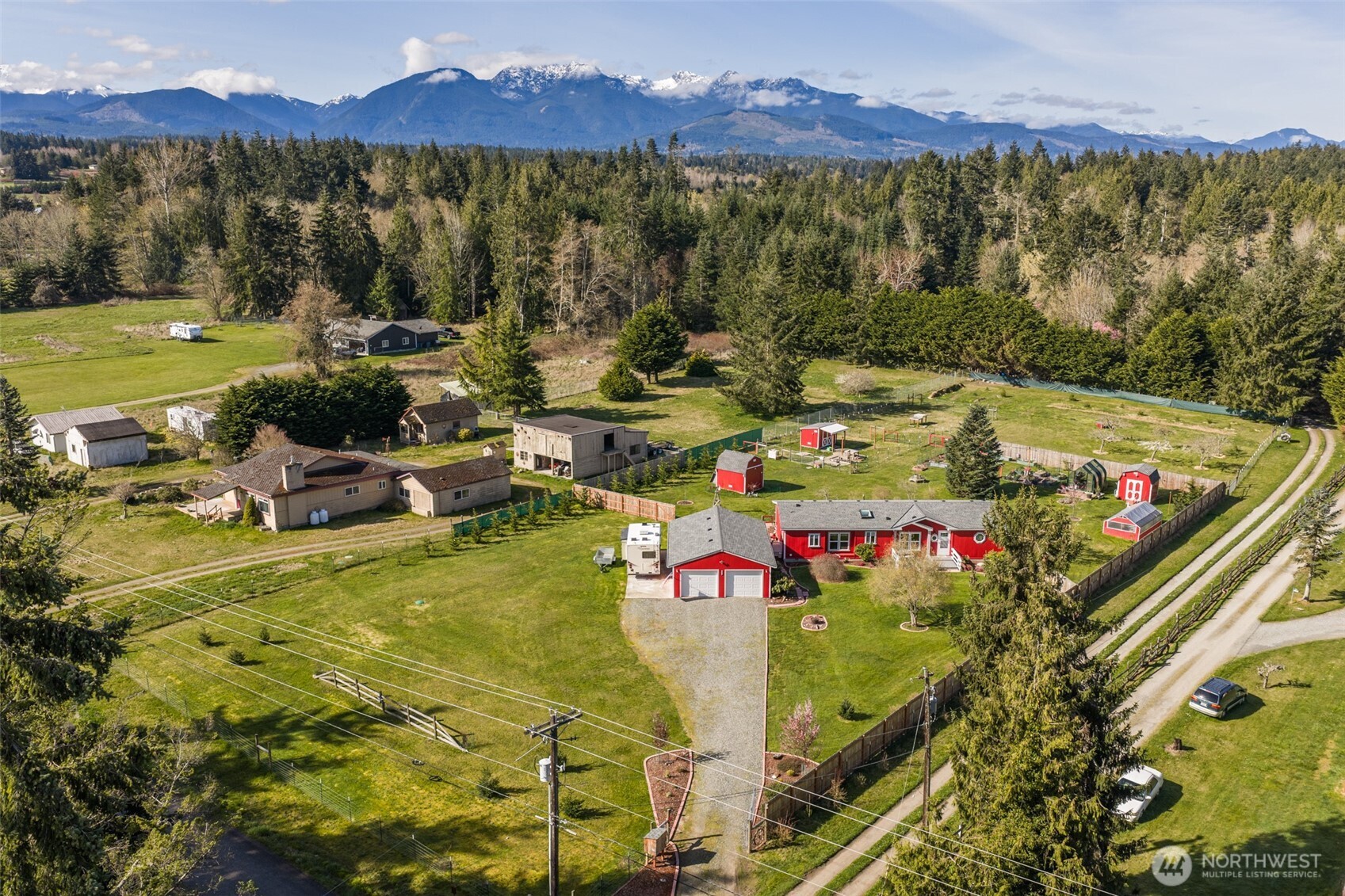 571 Lewis Road , Port Angeles, WA 98362