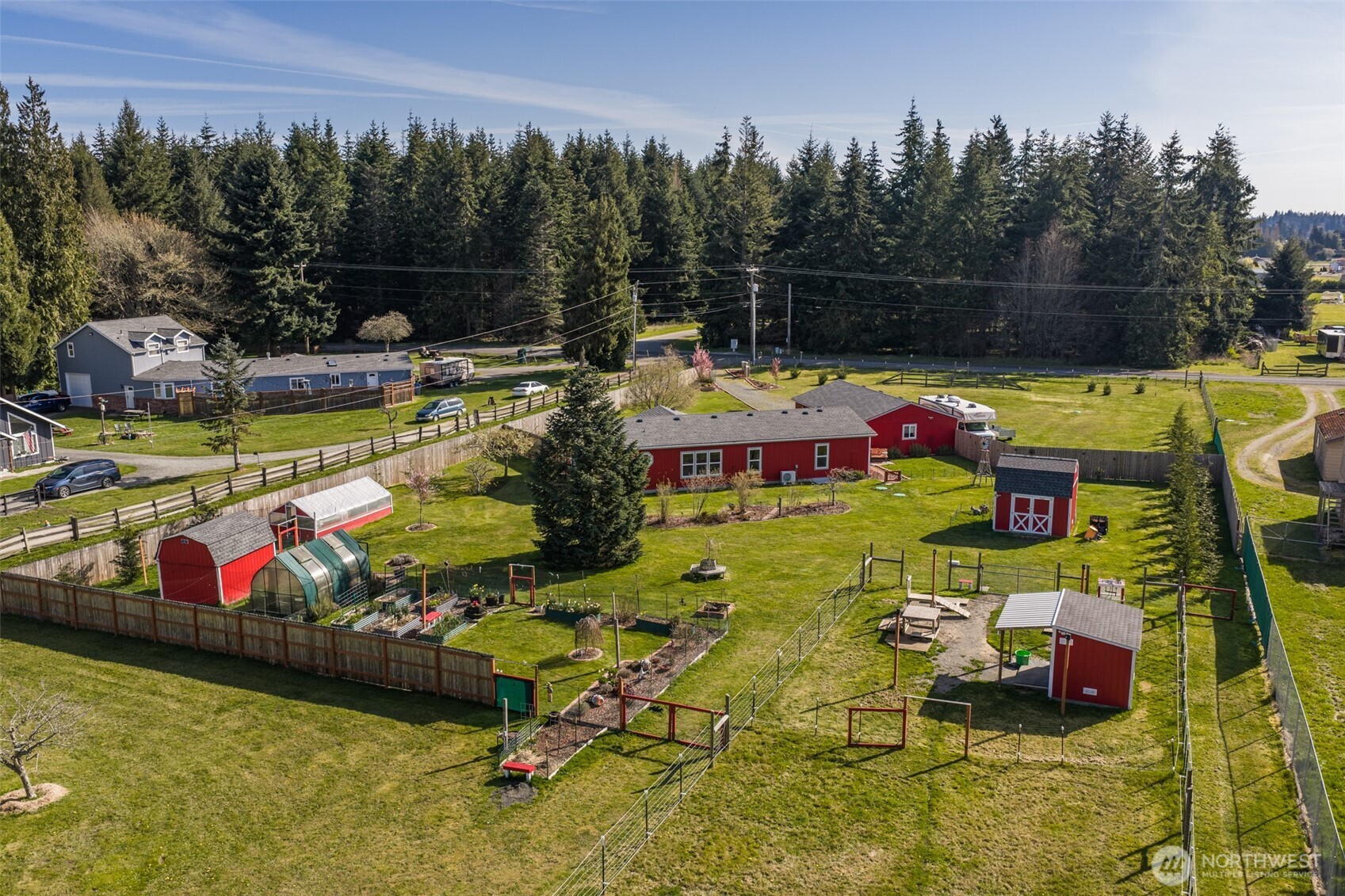 571 Lewis Road , Port Angeles, WA 98362