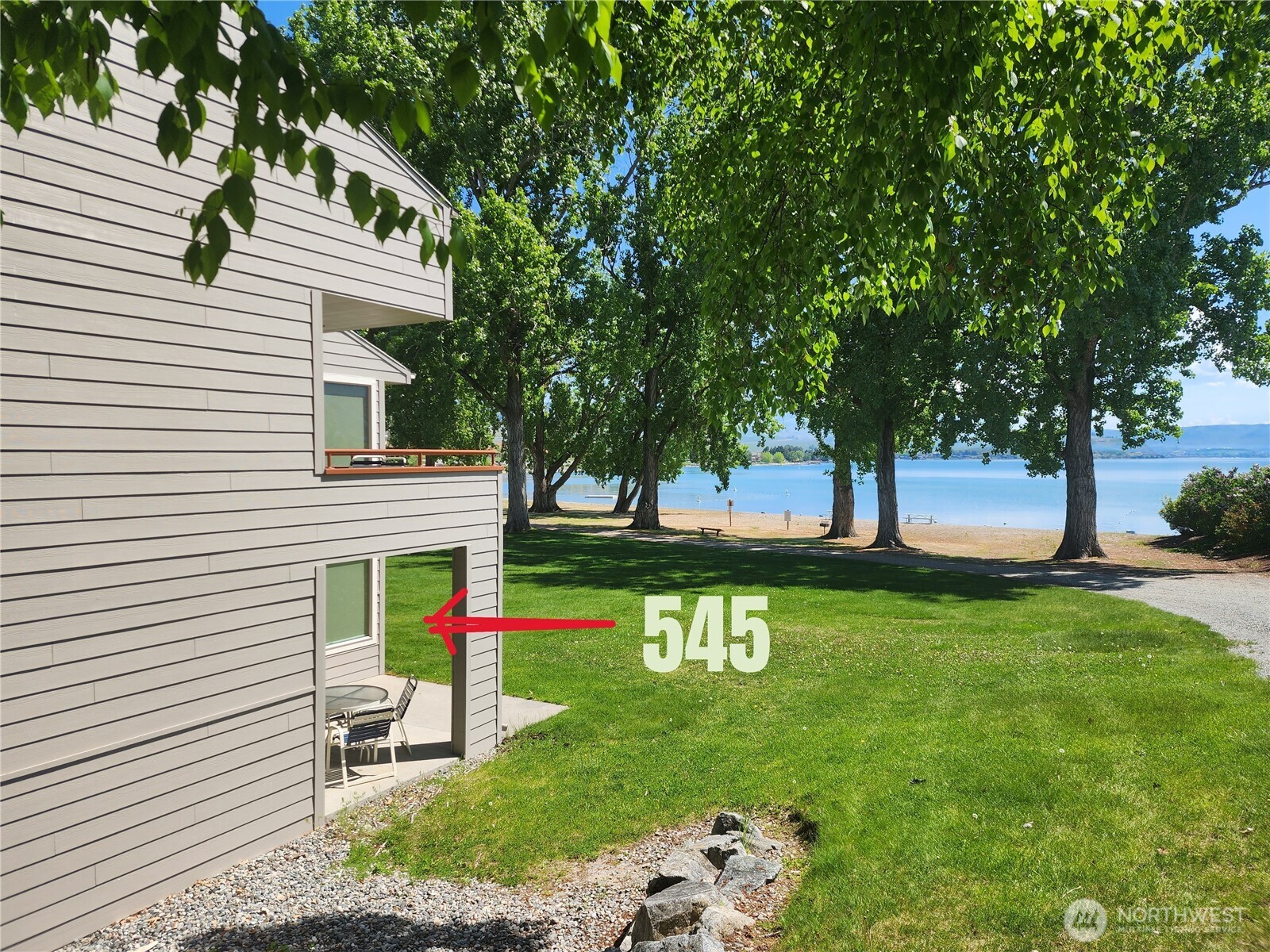1 Beach 545-E , Manson, WA 98831