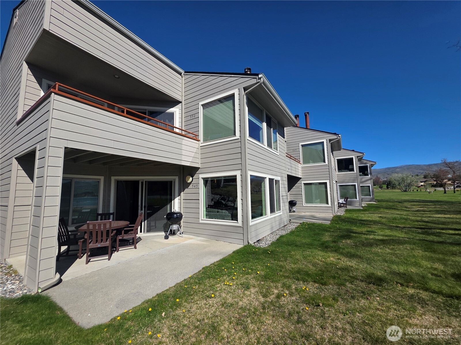 1 Beach 545-E , Manson, WA 98831