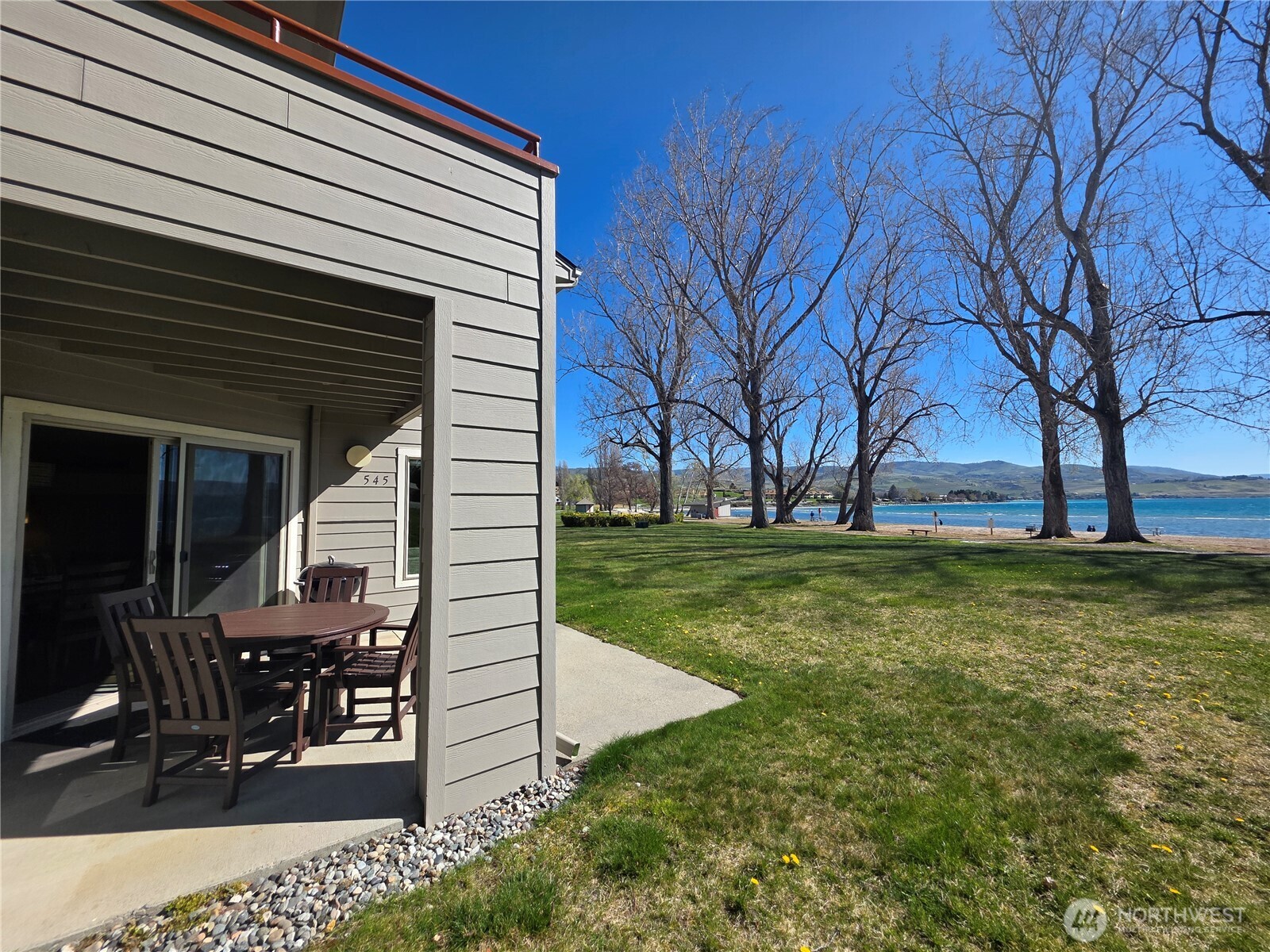1 Beach 545-E , Manson, WA 98831