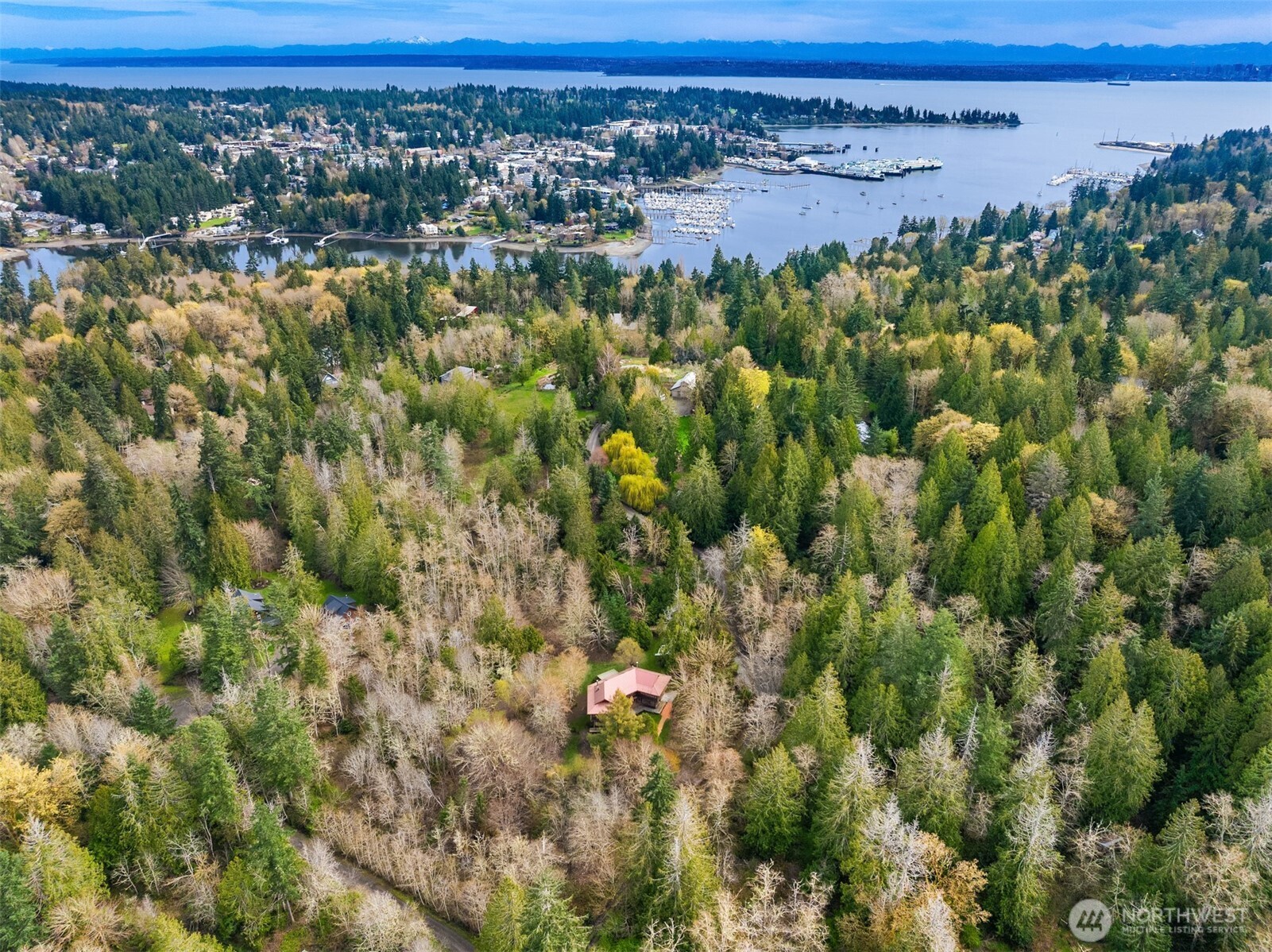 5790 NE Old Mill Road , Bainbridge Island, WA 98110