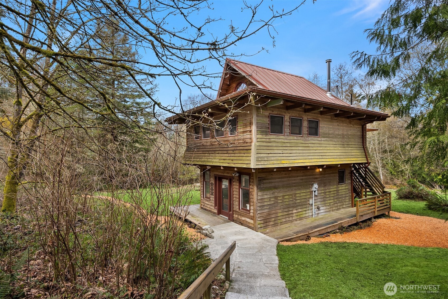 5790 NE Old Mill Road , Bainbridge Island, WA 98110