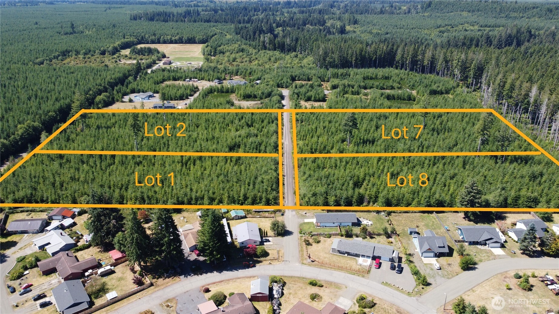 9999 Lot 8 King Johns Way , Forks, WA 98331