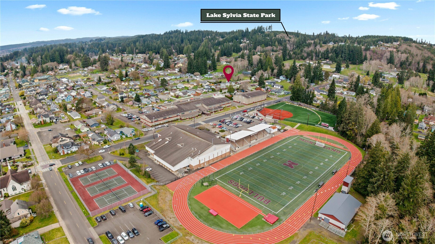 357 N Sylvia Street , Montesano, WA 98563