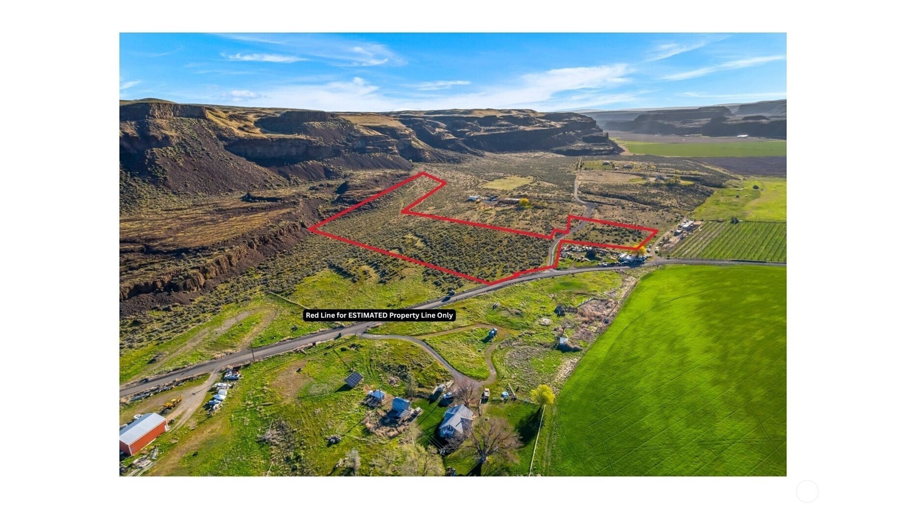 131 Wagon Road , Palisades, WA 98845