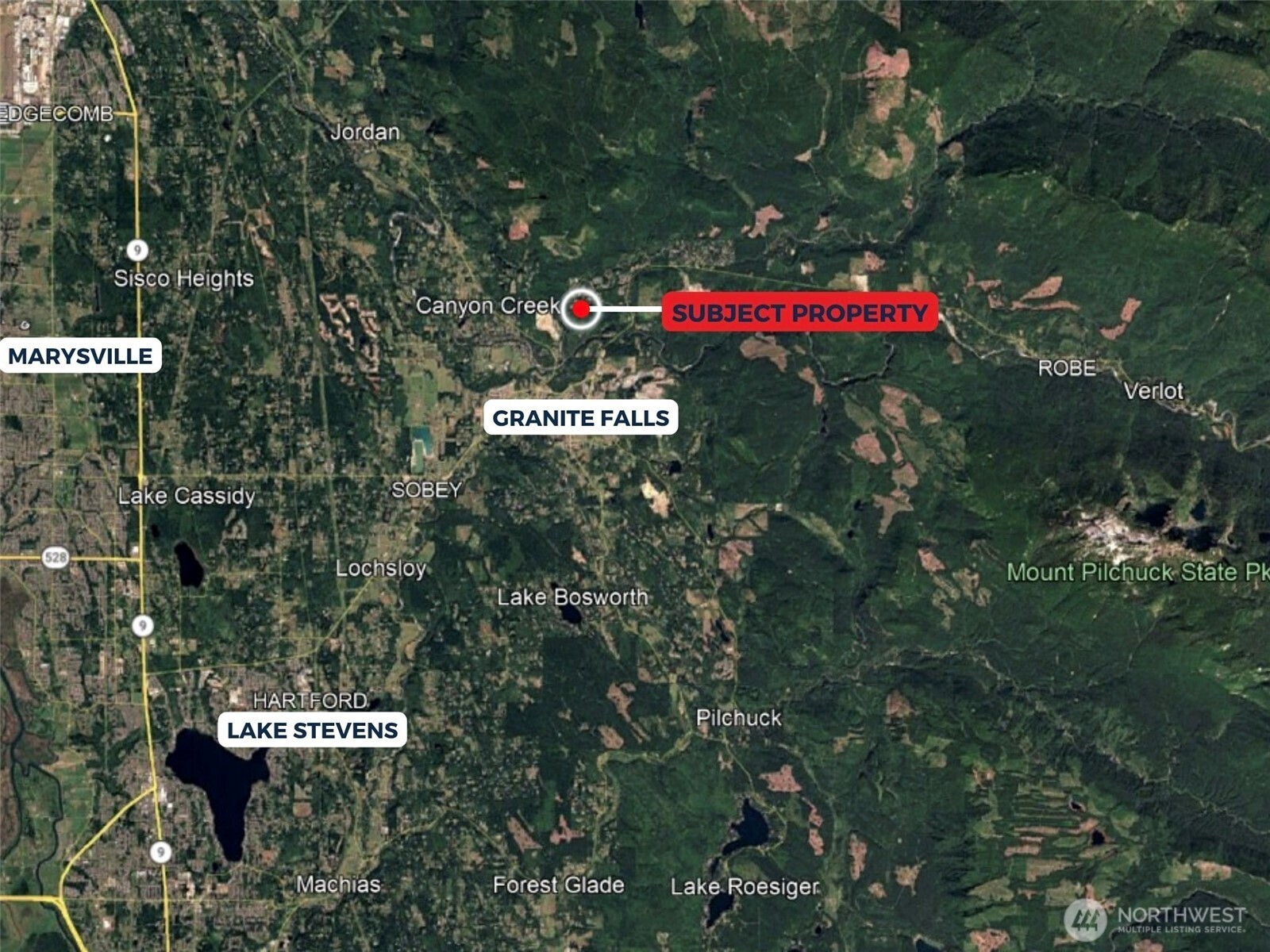 19921 Green Road , Granite Falls, WA 98252