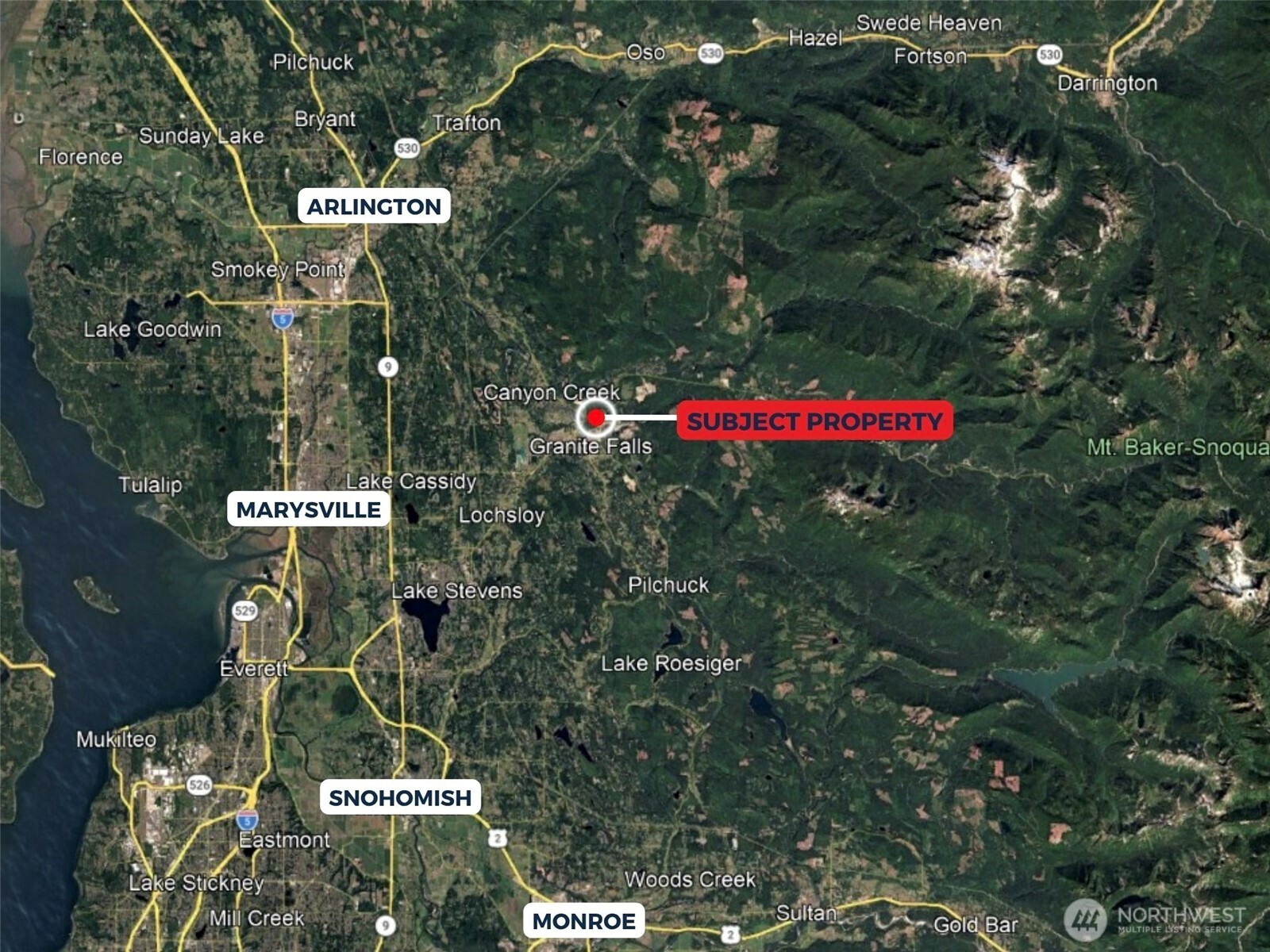 19921 Green Road , Granite Falls, WA 98252