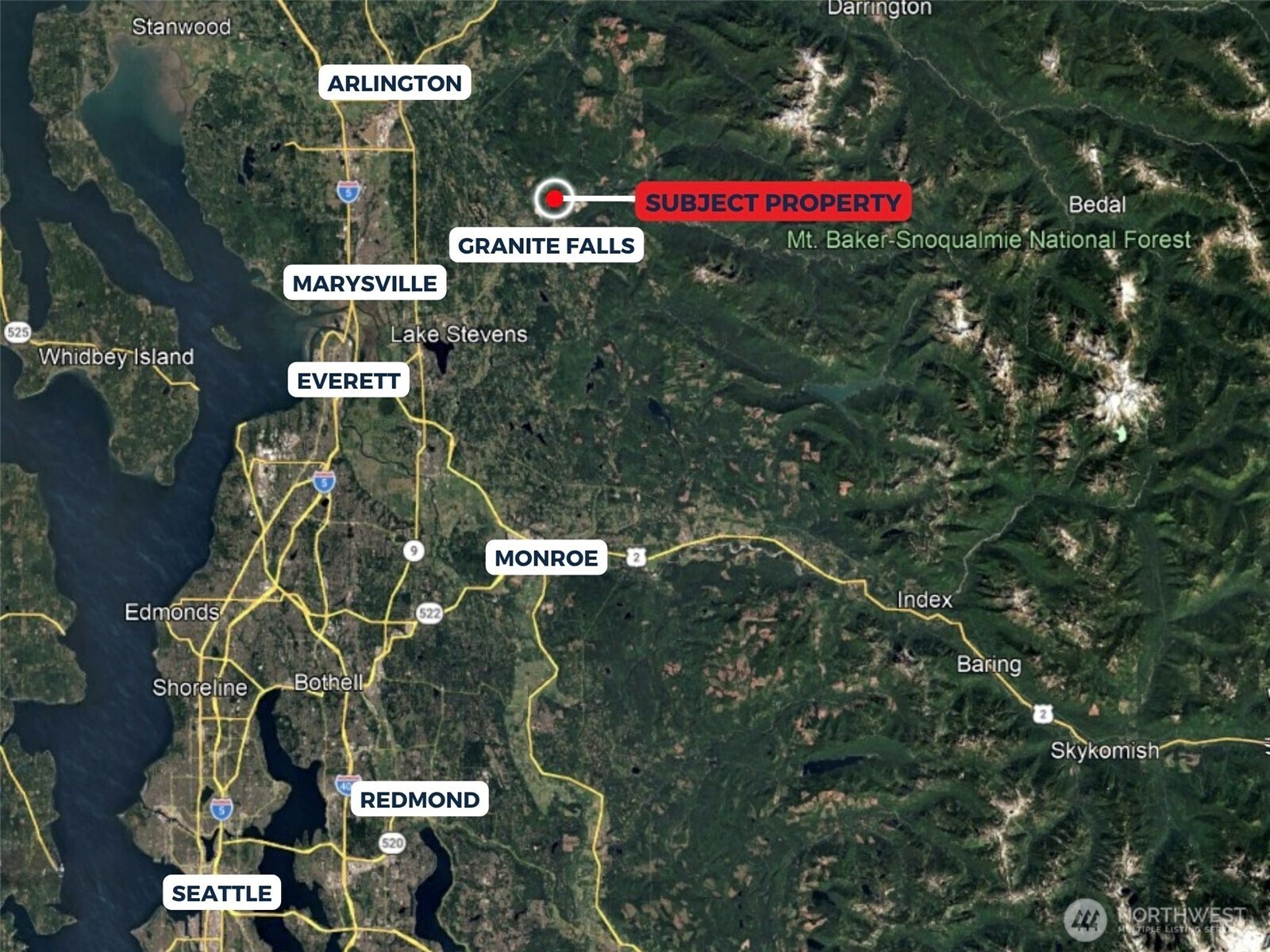 19921 Green Road , Granite Falls, WA 98252