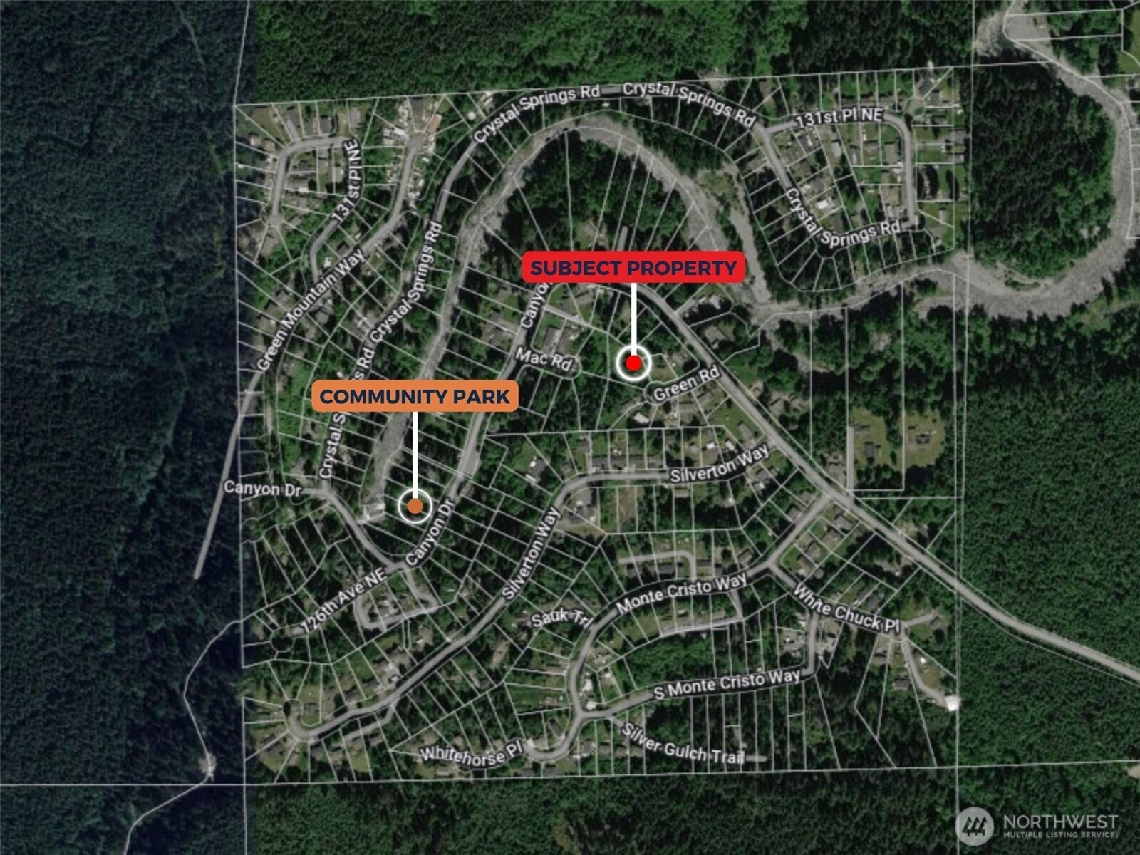 19921 Green Road , Granite Falls, WA 98252