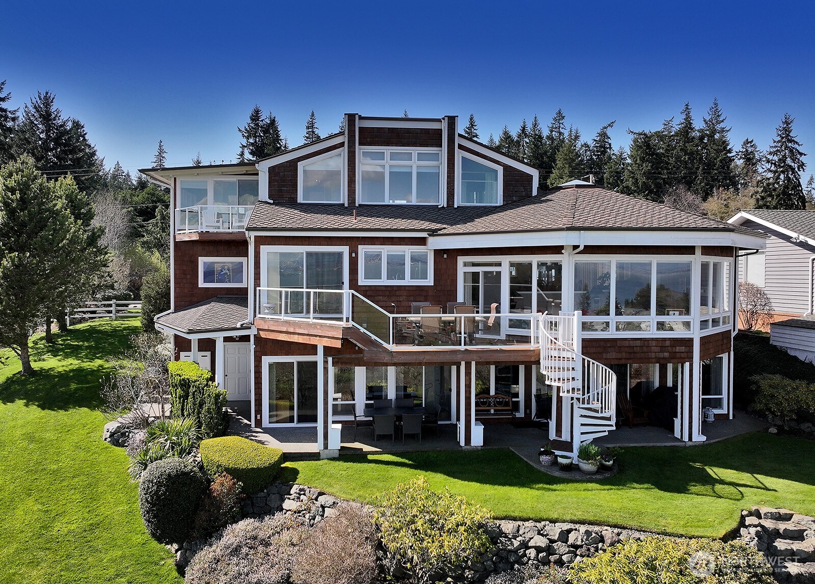 6595 Anderson Road , Clinton, WA 98236