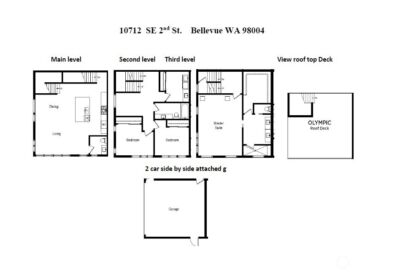 10712 SE 2nd Street , Bellevue, WA 98004-6206 - Photo 27