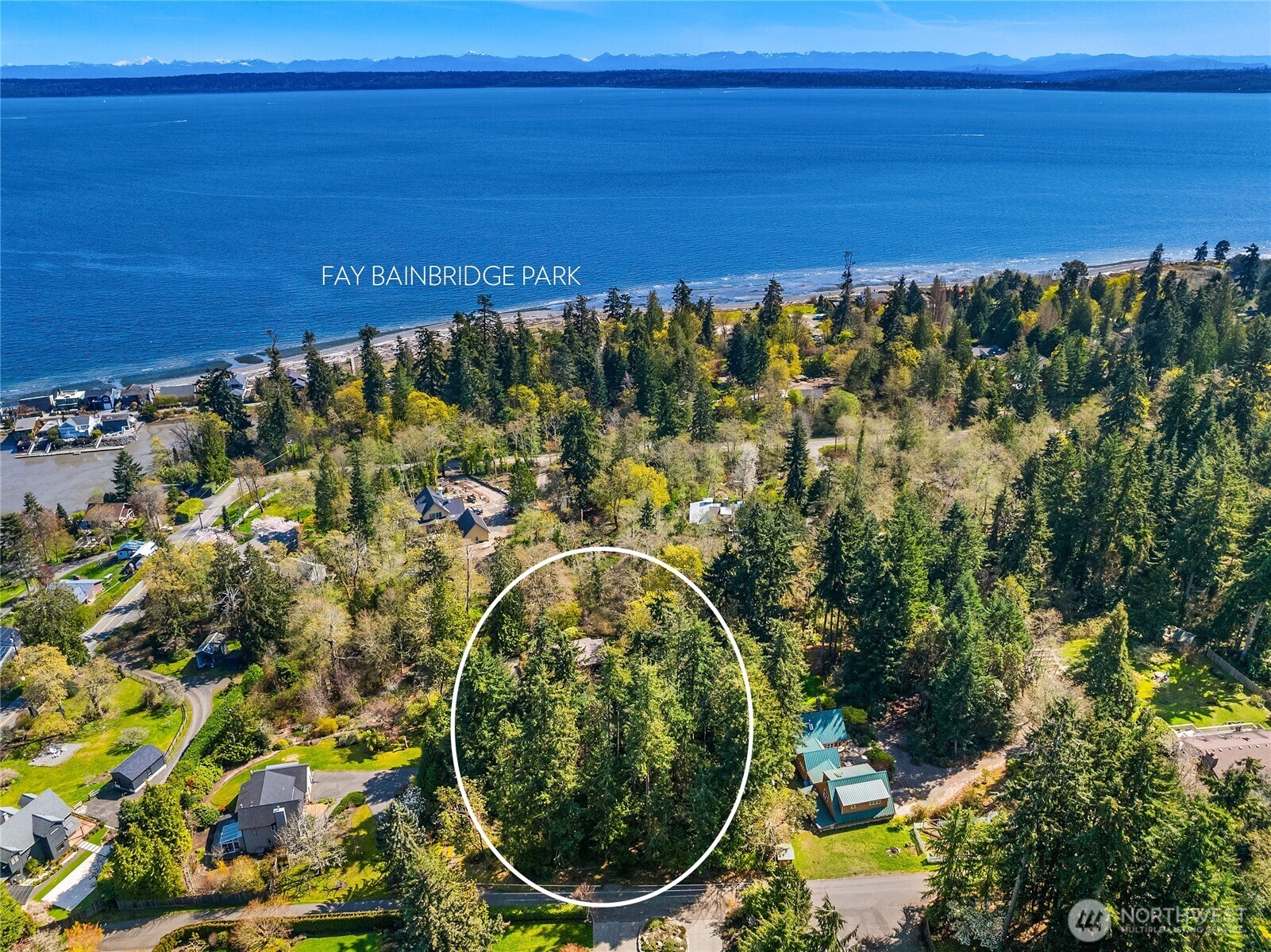 15335 Sunrise Drive NE, Bainbridge Island, WA 98110