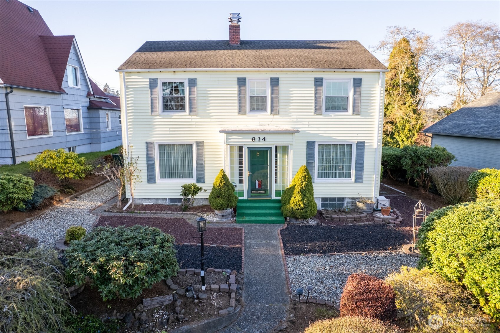 614 1st Avenue , Aberdeen, WA 98520