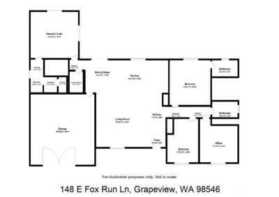148 E Fox Run Lane , Grapeview, WA 98546 - Photo 32