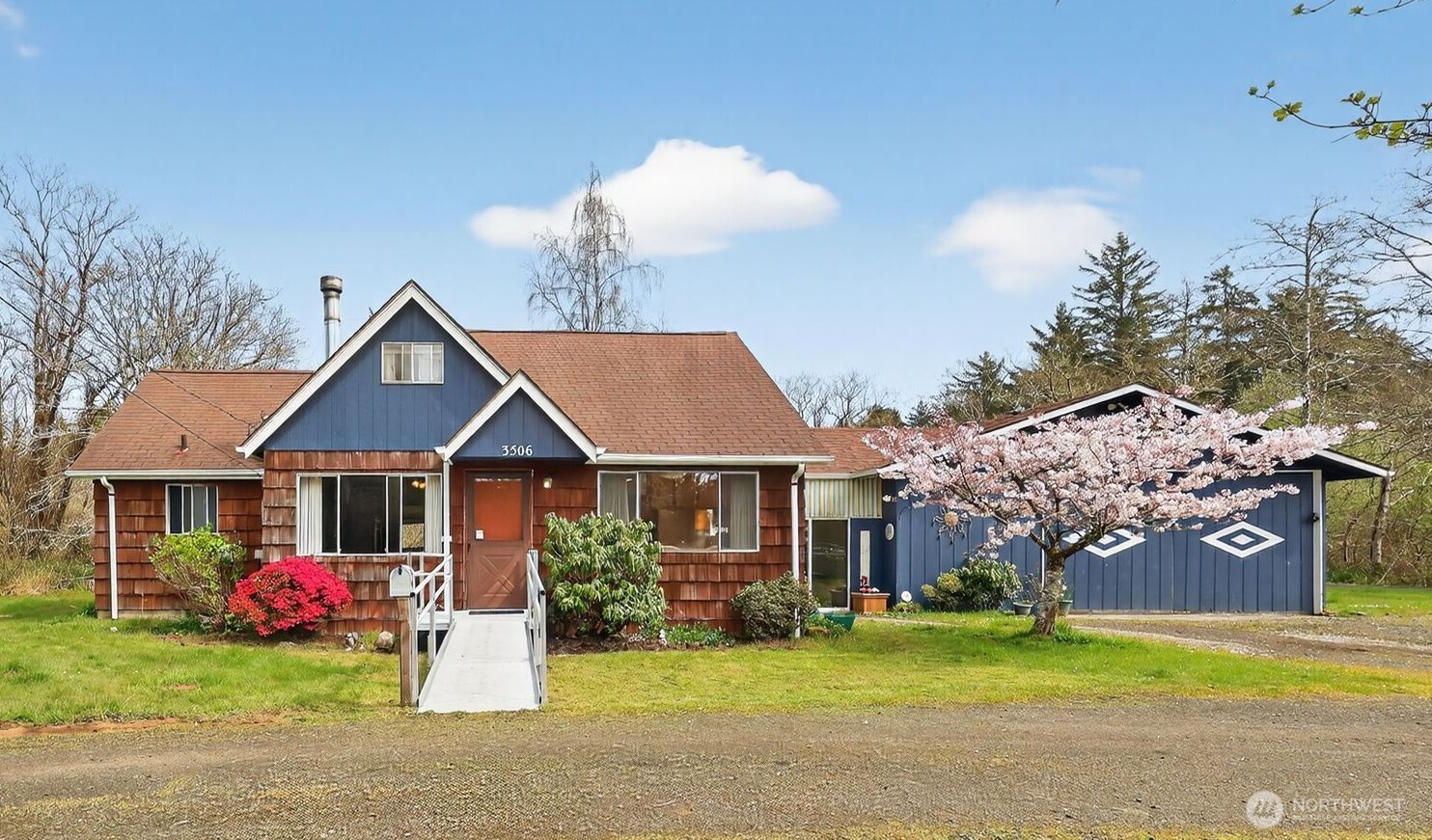 3506 SR 105 , Grayland, WA 98547