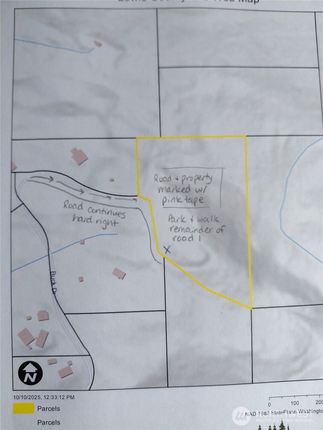 0 Lot 7 Buck Drive , Randle, WA 98377