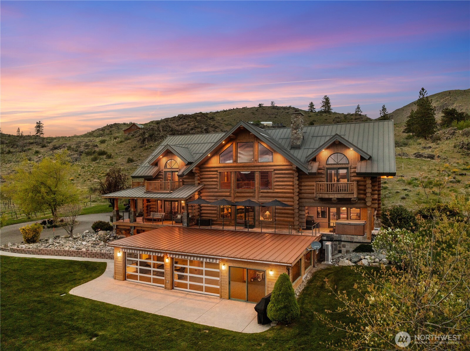 148 High Blossom Lane , Manson, WA 98831