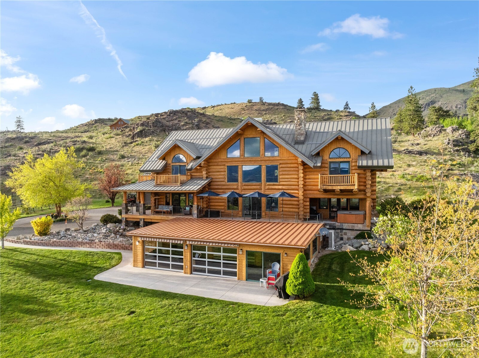 148 High Blossom Lane , Manson, WA 98831