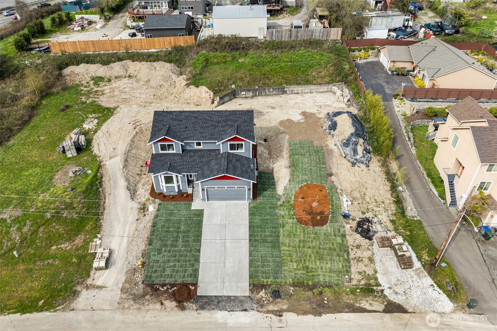 414 Comet Street , Milton, WA 98354