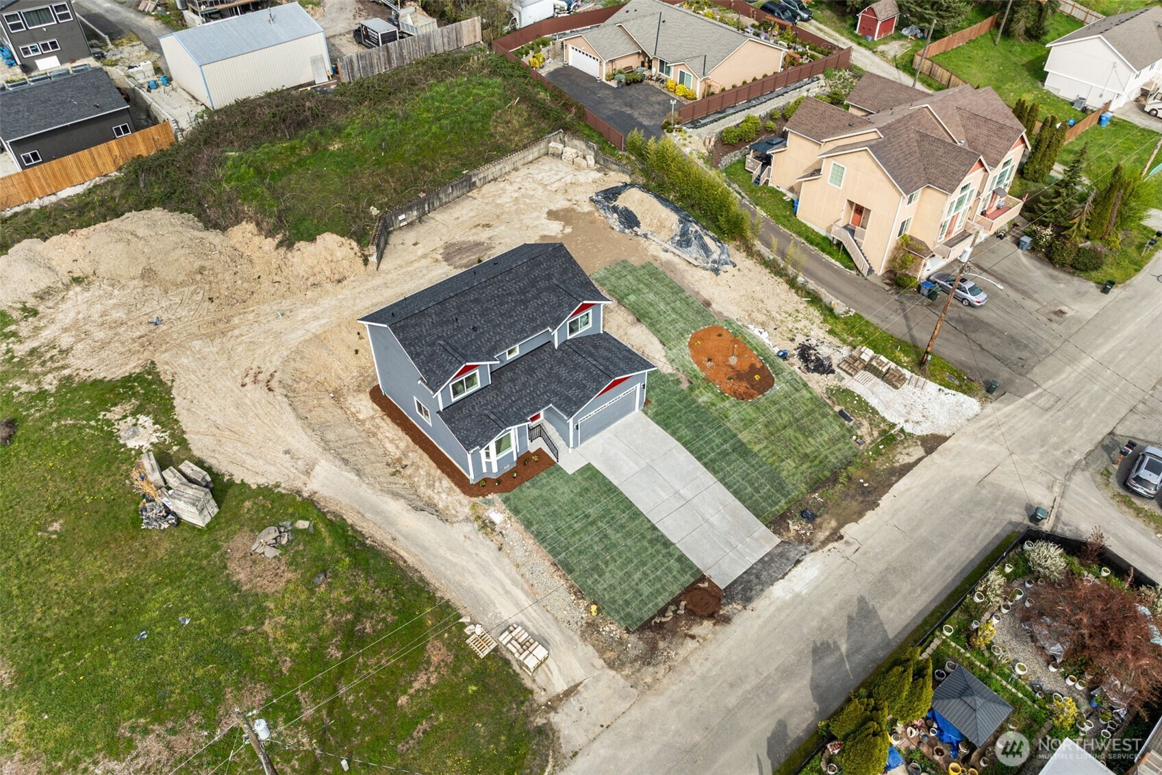 414 Comet Street , Milton, WA 98354