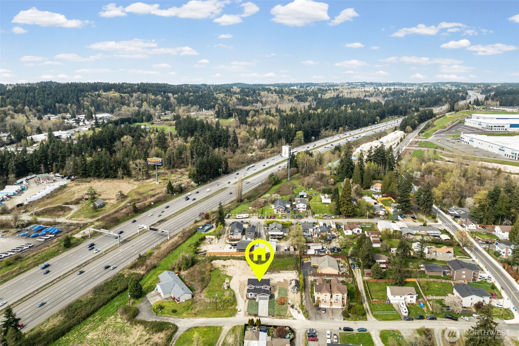 414 Comet Street , Milton, WA 98354