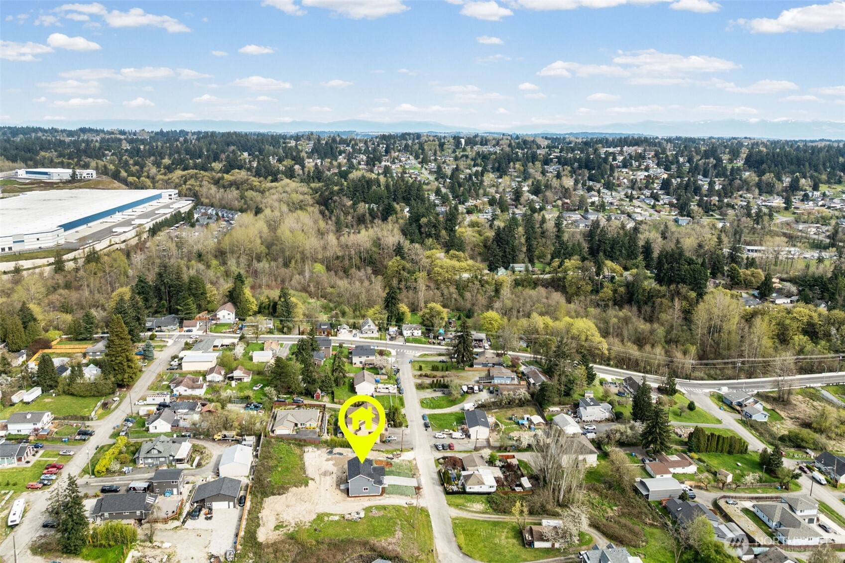 414 Comet Street , Milton, WA 98354