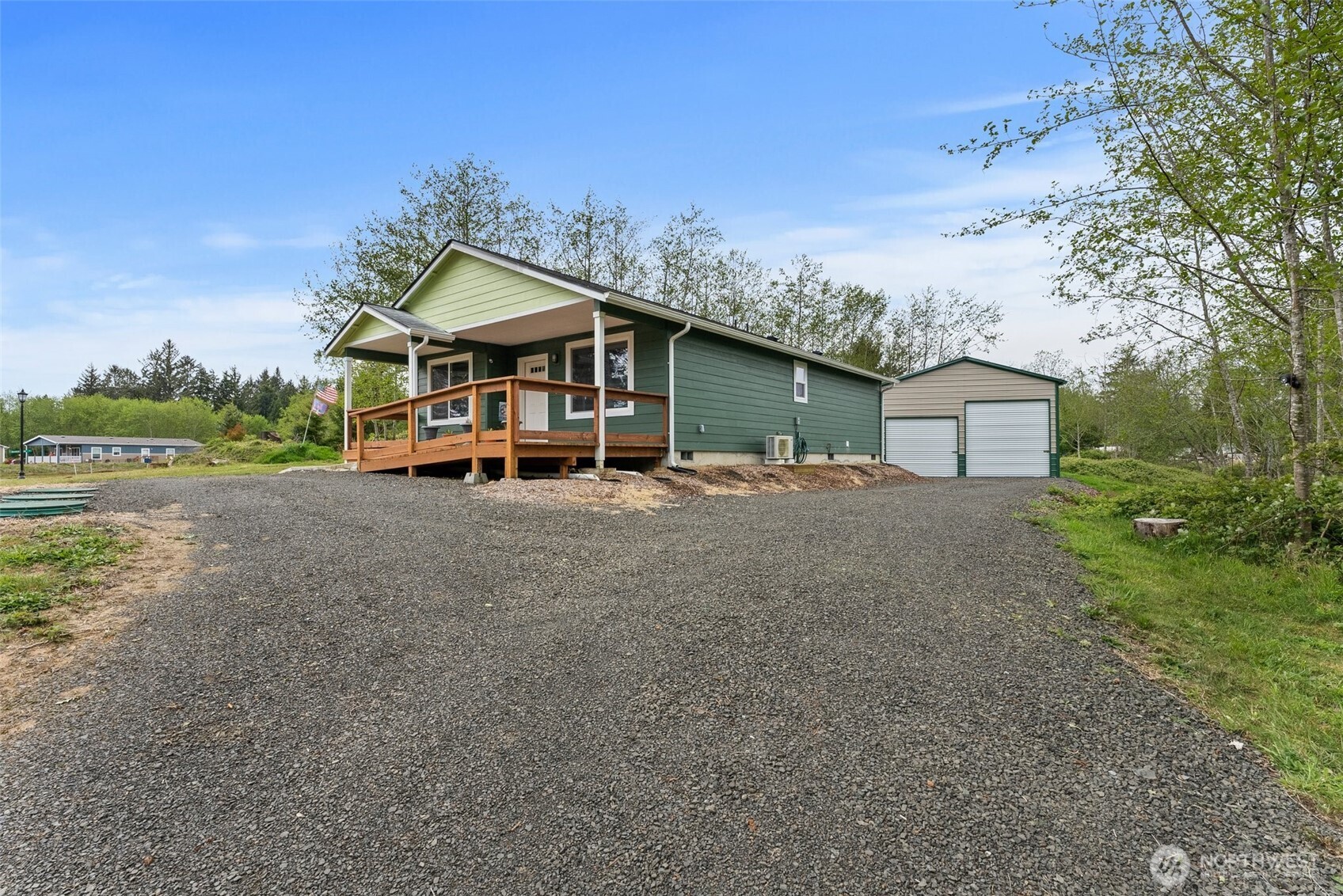 23 Sunrise Lane , South Bend, WA 98586