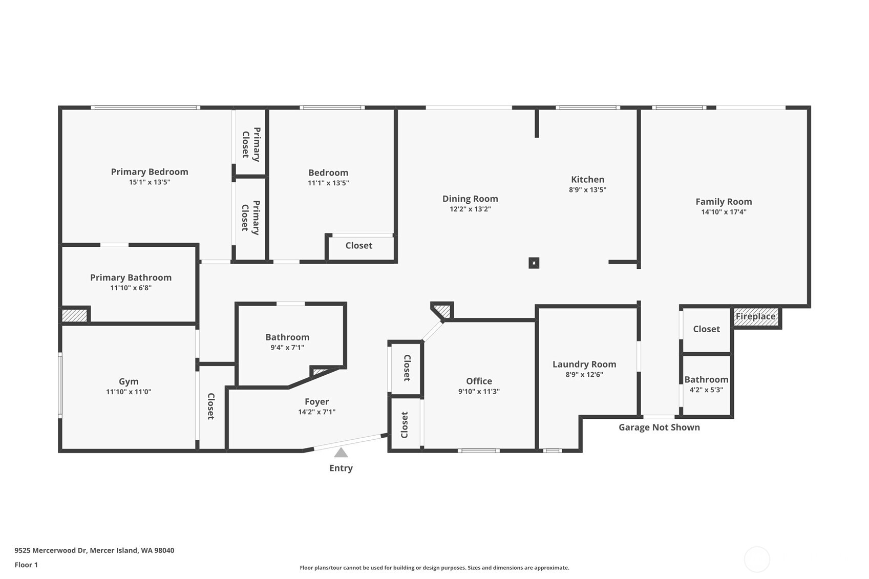 9525 Mercerwood Drive , Mercer Island, WA 98040