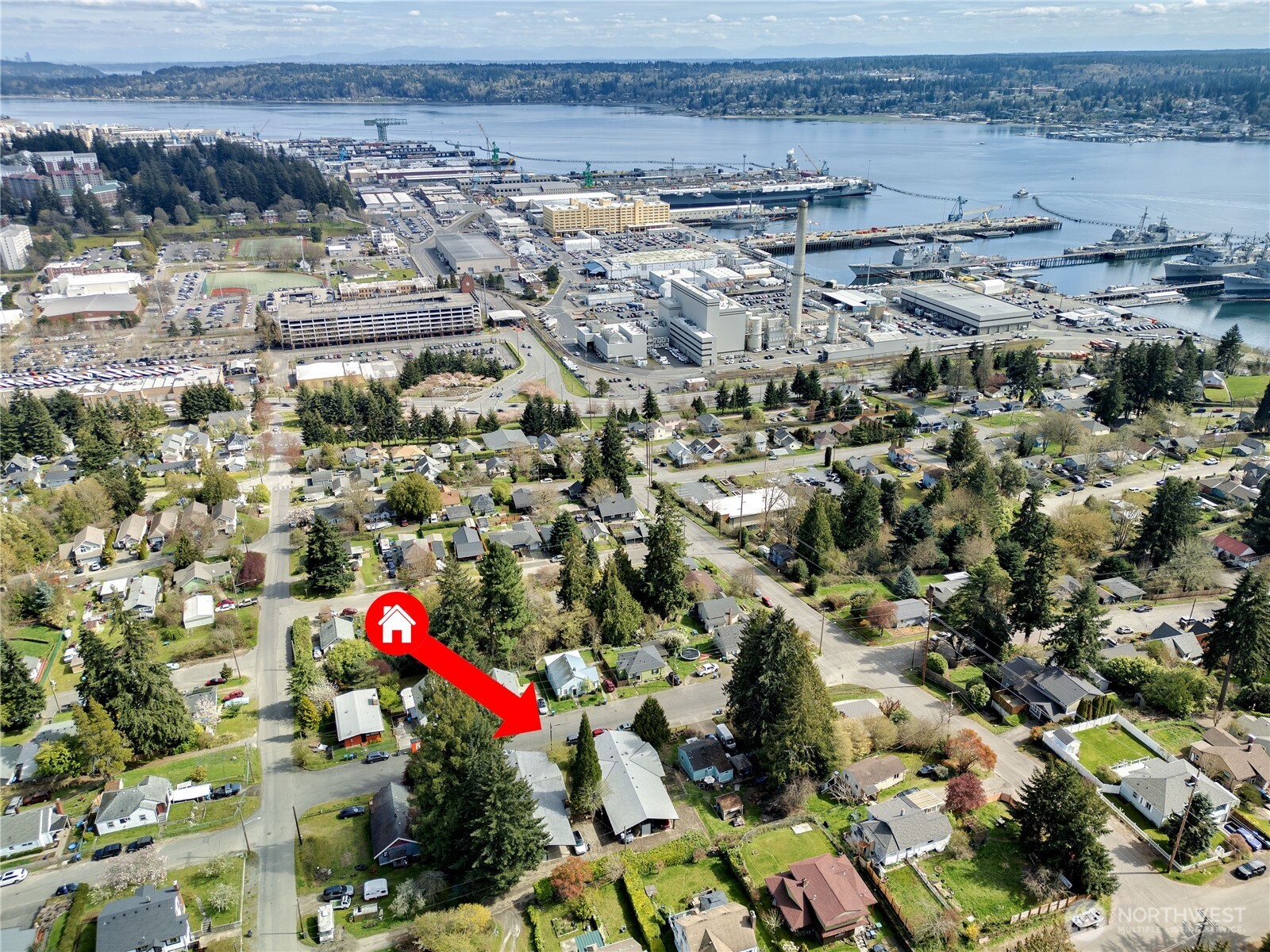 309 S Yantic Avenue , Bremerton, WA 98312