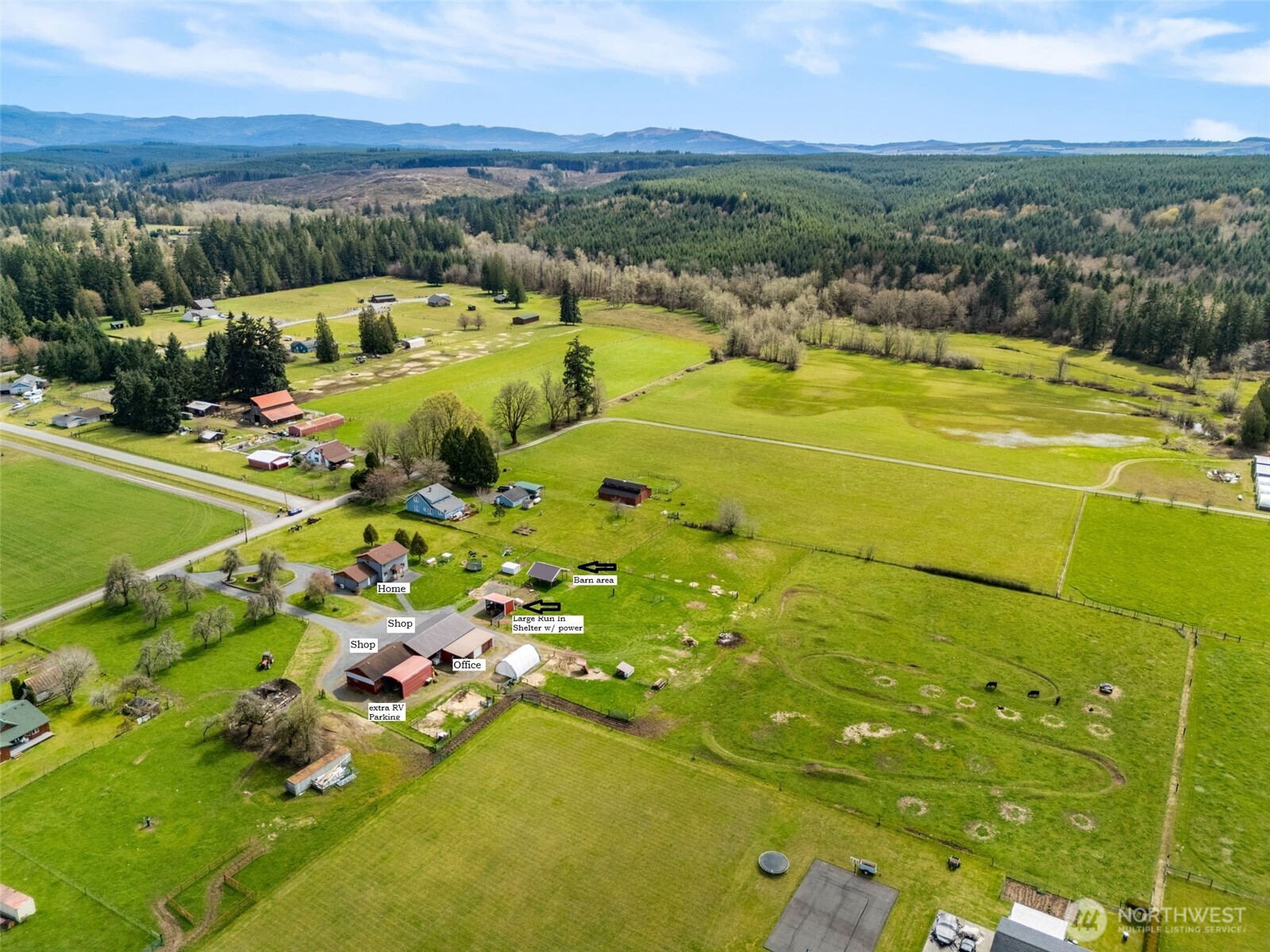 19705 Coal Road SE, Tenino, WA 98589