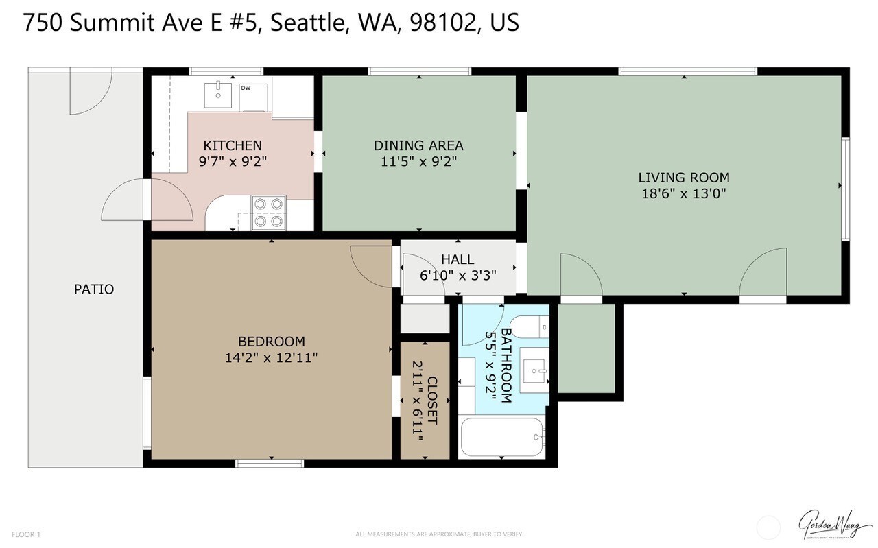 750 Belmont Avenue E #5, Seattle, WA 98102-5986