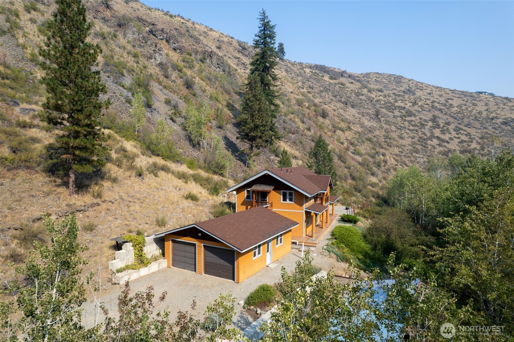 96 Alder Creek Road , Twisp, WA 98856