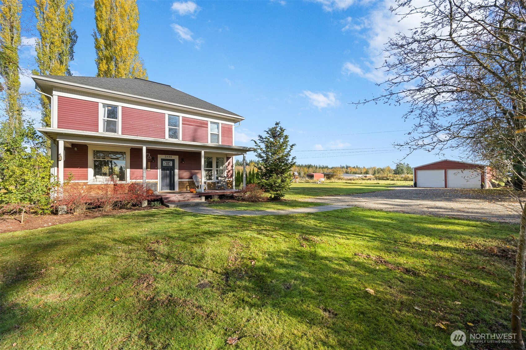 2880 Creasey Road , Custer, WA 98240