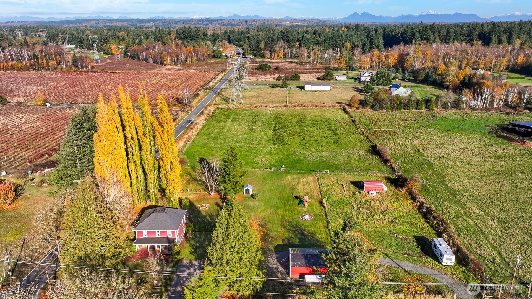 2880 Creasey Road , Custer, WA 98240
