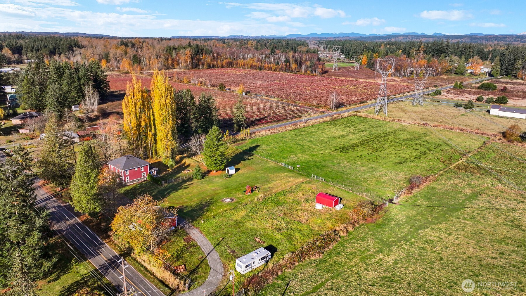 2880 Creasey Road , Custer, WA 98240