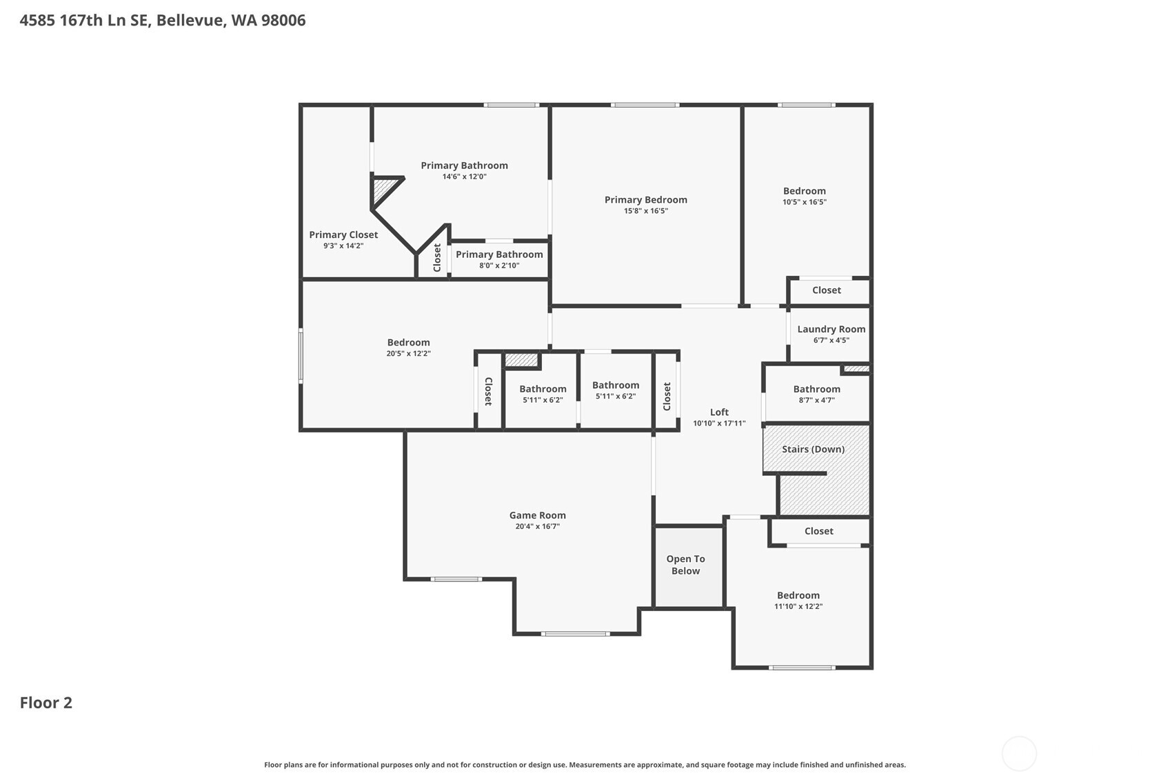 4585 167th Lane SE, Bellevue, WA 98006