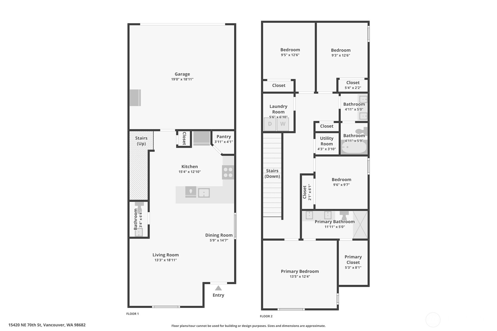 15420 NE 70th Street , Vancouver, WA 98682