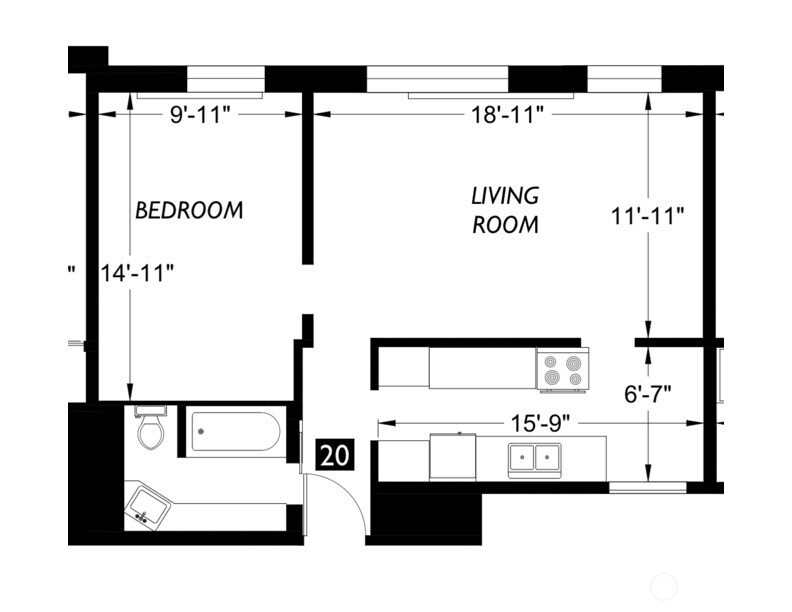 7 Harrison Street #20, Seattle, WA 98109