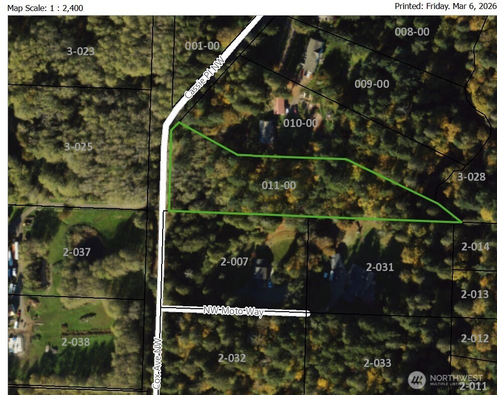11 Lot Cassie Place NW, Poulsbo, WA 98370