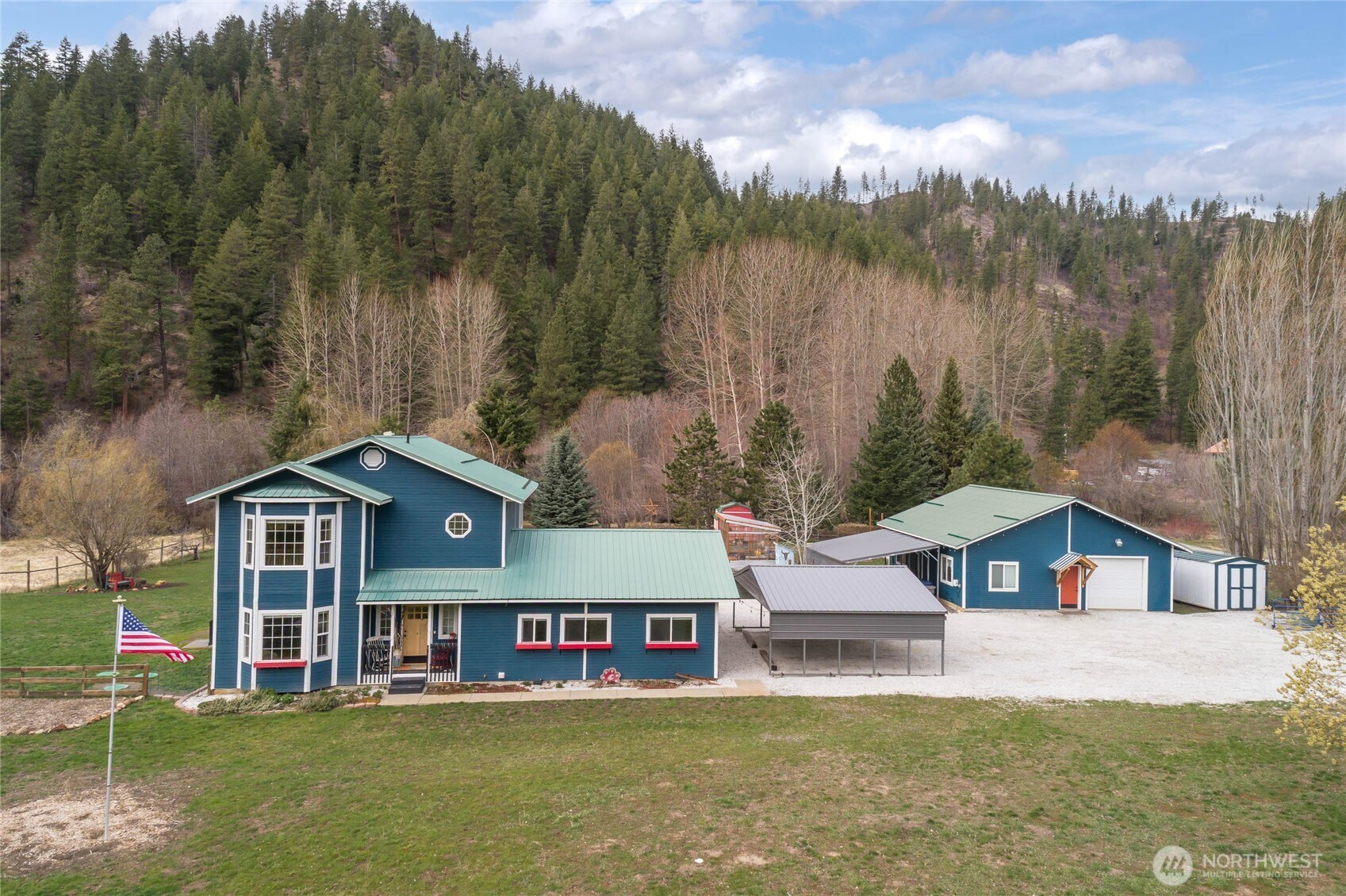 63 Windy Willow Lane , Leavenworth, WA 98826