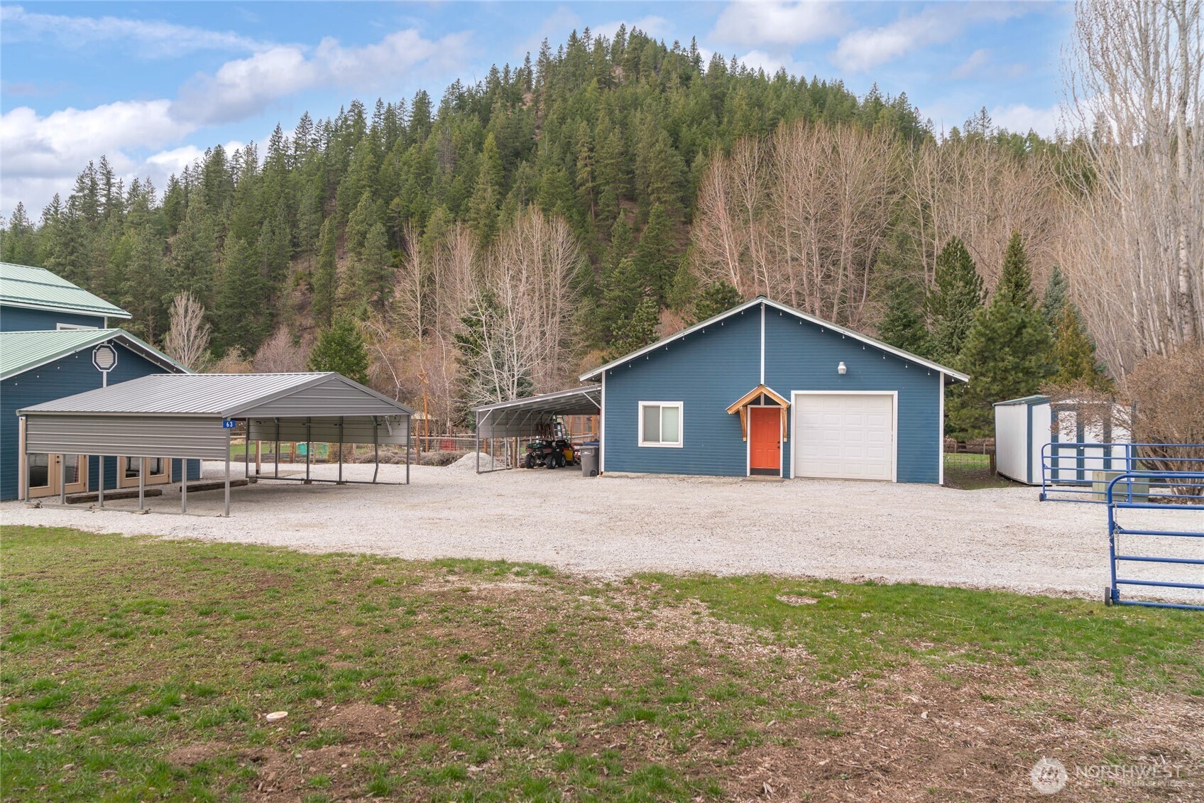 63 Windy Willow Lane , Leavenworth, WA 98826