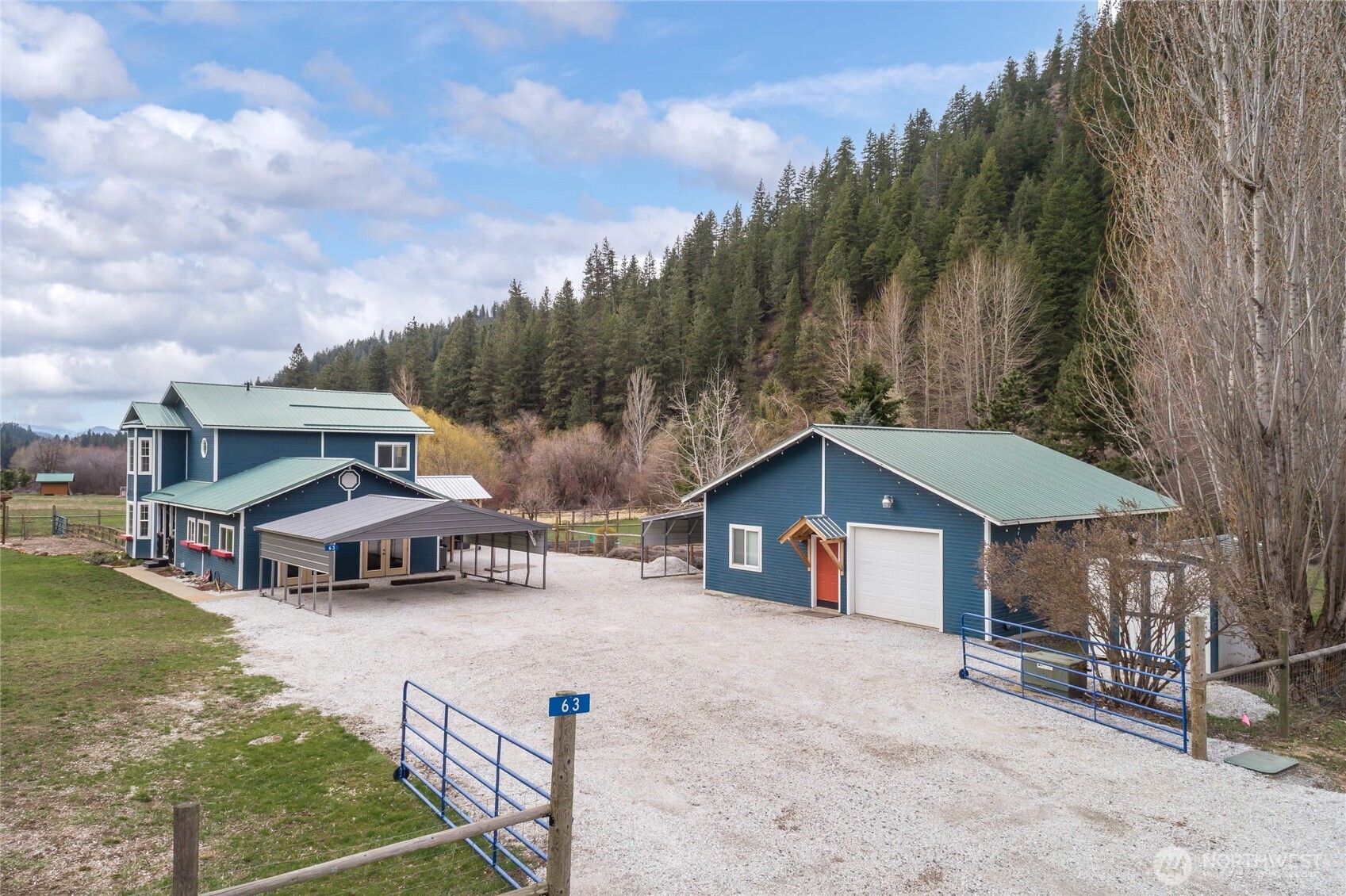 63 Windy Willow Lane , Leavenworth, WA 98826
