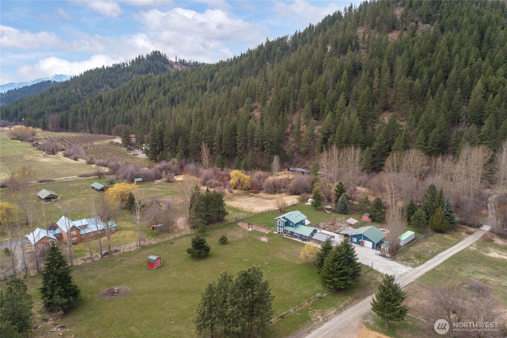 63 Windy Willow Lane , Leavenworth, WA 98826